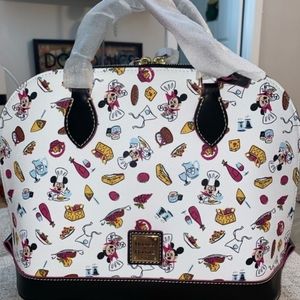 Dooney and bourke zipzip food and wine 2020 satche